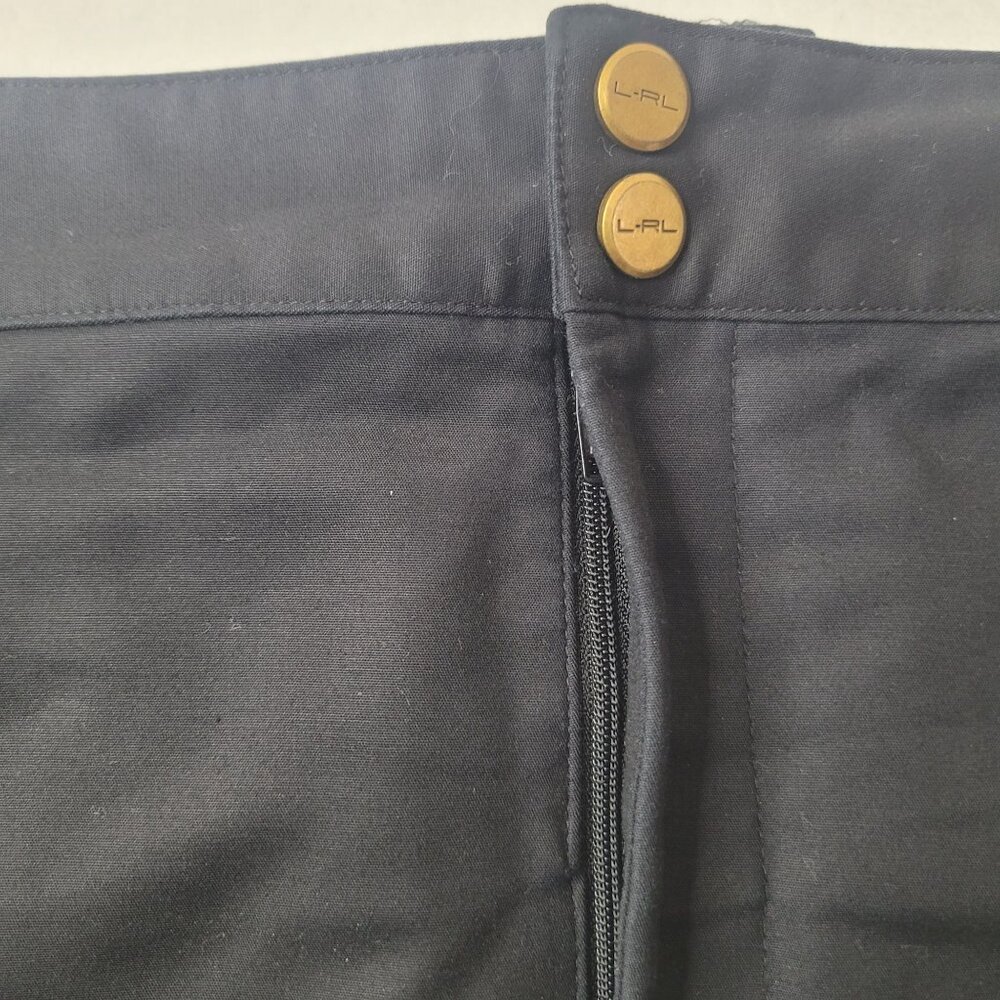 Lauren Ralph Lauren Women's Black Pencil Skirt Size 22W - Picture 5 of 12